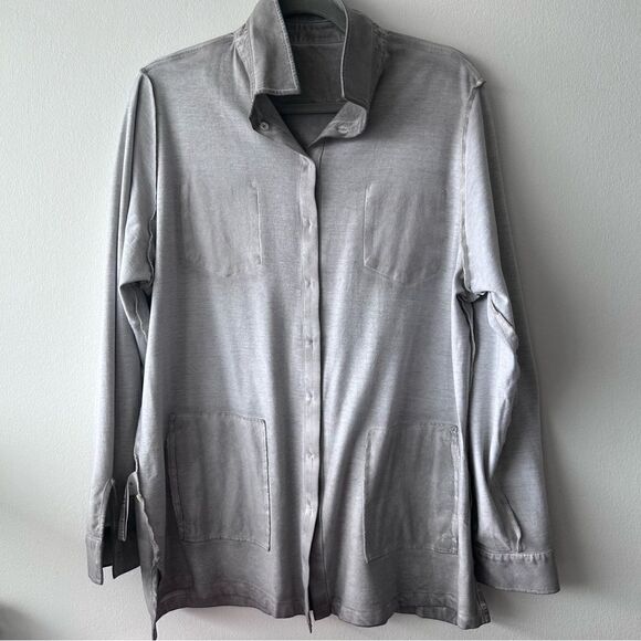 Ploumanach Made in Italy Stretch Cotton Shirt - Picture 9 of 13